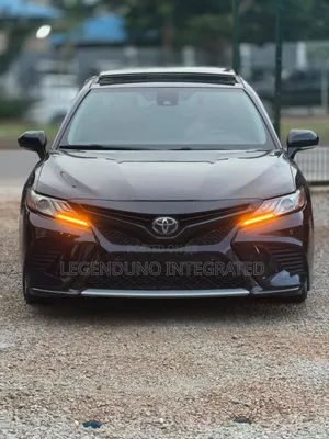 Toyota Camry 2019 Black