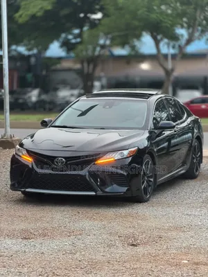 Toyota Camry 2019 Black