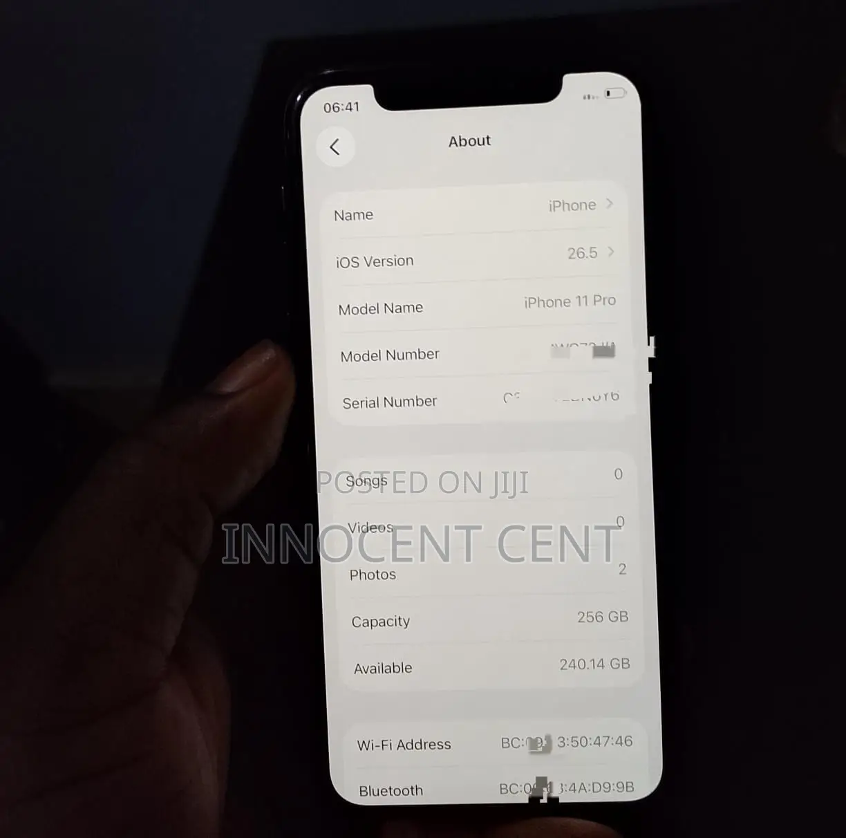 Apple iPhone 11 Pro 256 GB Gray