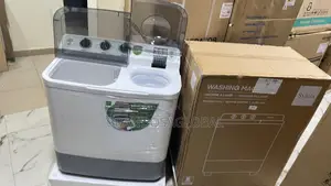 Synix 8.5KG Twin Tub Washing Machine E8wtmn/E8wtmg-Laundry Machine