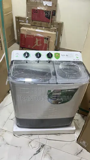 Synix 8.5KG Twin Tub Washing Machine E8wtmn/E8wtmg-Laundry Machine