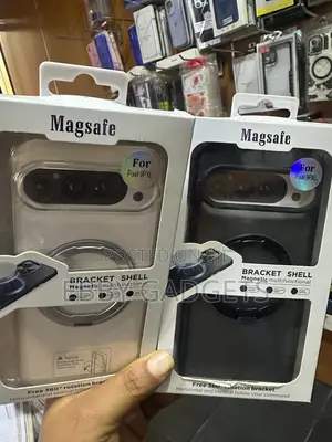Pixel 9pxl MagSafe Case and 9pro