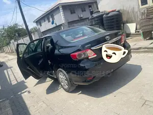 Toyota Corolla LE 4dr Sedan (1.8L 4cyl 4A) 2012 Black