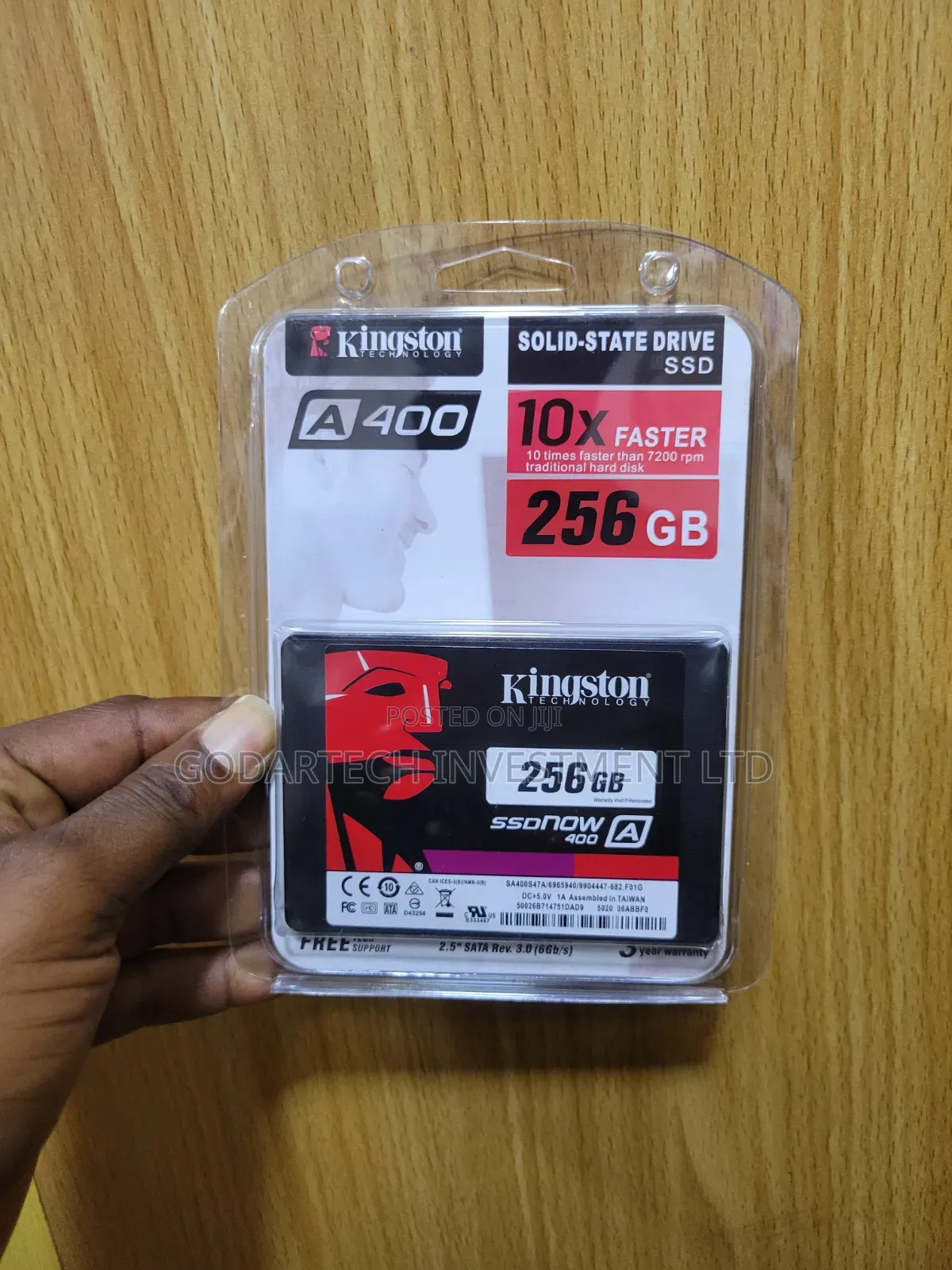 Kingston 256ssd Sata