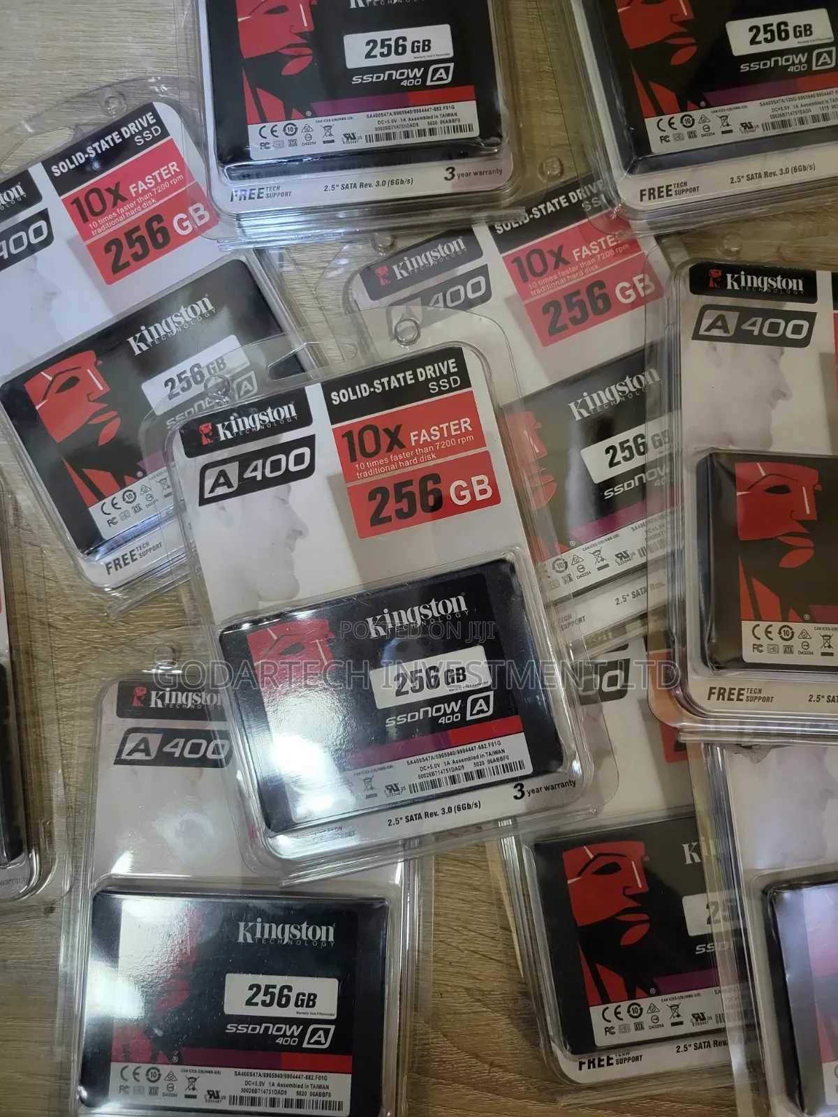 Kingston 256ssd Sata