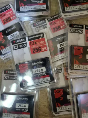 Kingston 256ssd Sata