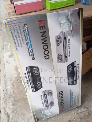 Kenwood Stainless Table Top Gas 2 Burners