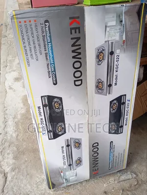Kenwood Stainless Table Top Gas 2 Burners