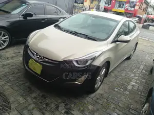 Hyundai Elantra 2012 Beige