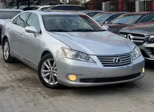 Lexus ES 350 2012 Silver