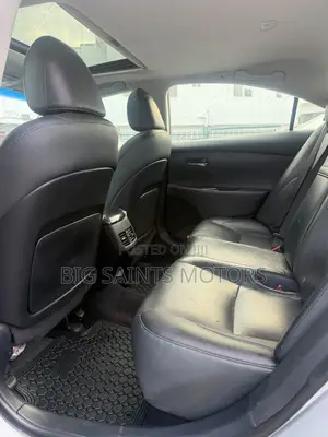 Lexus ES 350 2012 Silver
