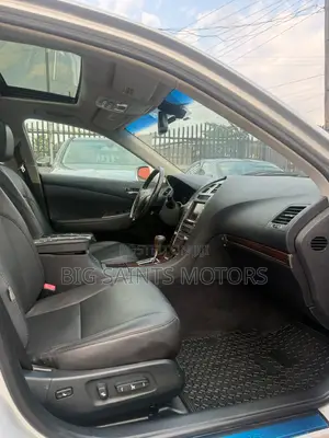 Lexus ES 350 2012 Silver