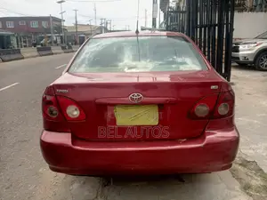 Toyota Corolla 2006 Burgundy