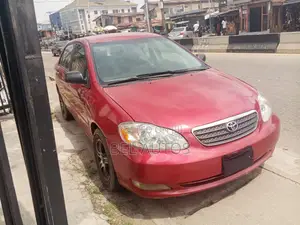 Toyota Corolla 2006 Burgundy