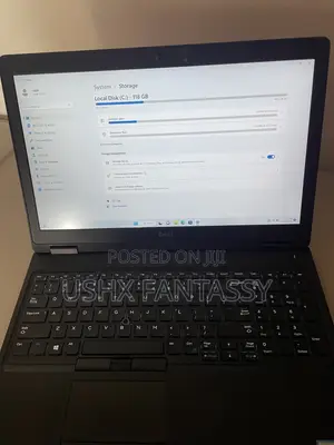 Laptop Dell Latitude 5590 8GB Intel Core i7 SSHD+SSD 128GB