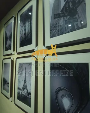 3set Luxury Wall Art Frames for Elegant Sitting Rooms Oke Fia Osogbo