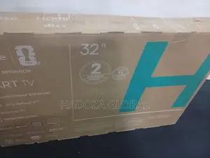 Hisense 32-Inch Sleek Smart LED TV