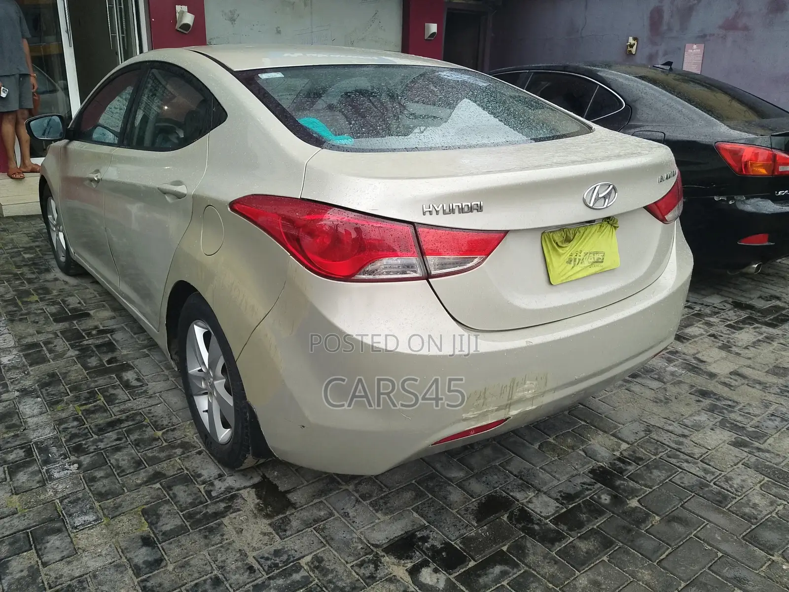 Hyundai Elantra 2012 Beige