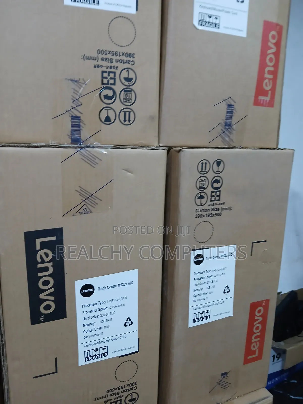 New Lenovo ThinkCentre M920s 8GB Intel Core i5 SSD 256GB