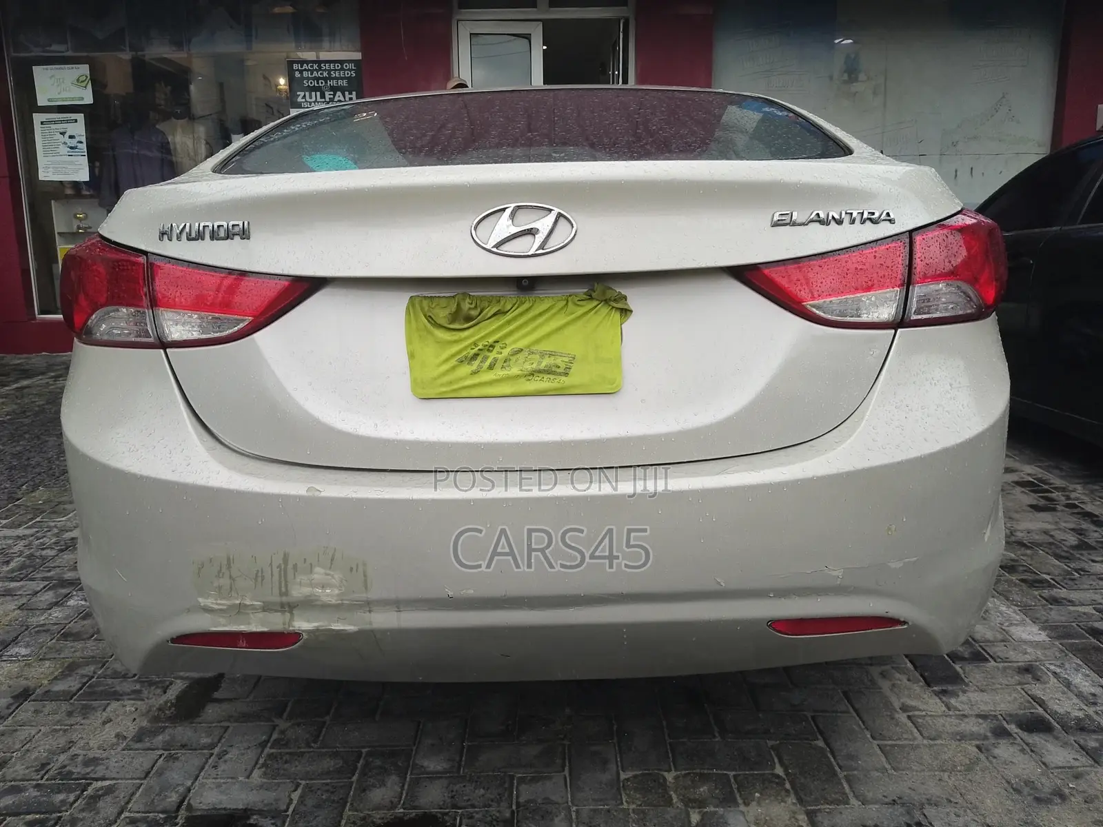 Hyundai Elantra 2012 Beige