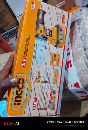 Cordless PPR Machine Ingco Product