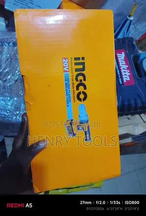 Cordless PPR Machine Ingco Product