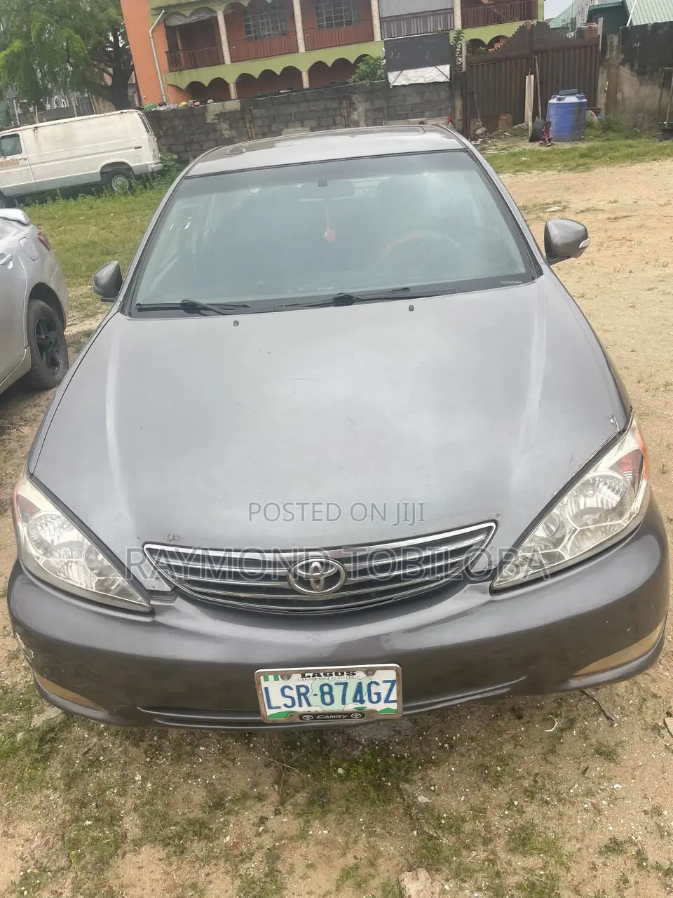 Toyota Camry 2004 Black