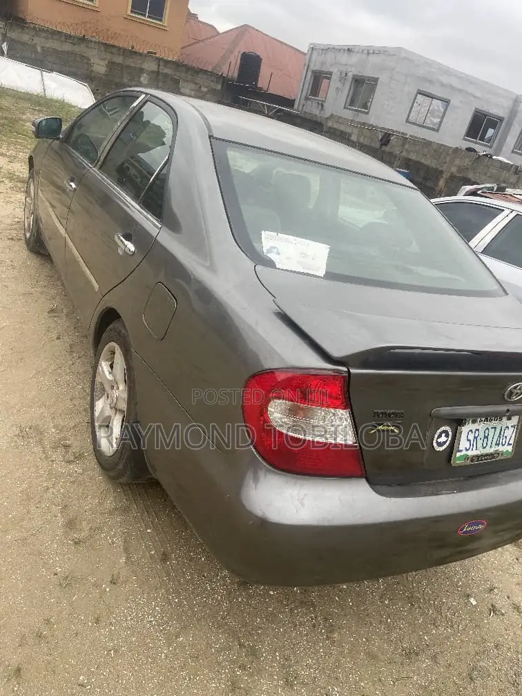 Toyota Camry 2004 Black