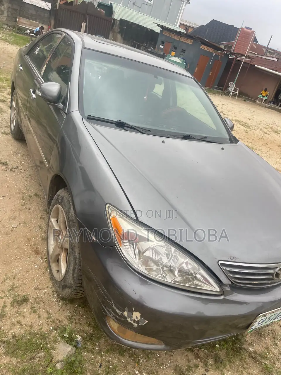 Toyota Camry 2004 Black