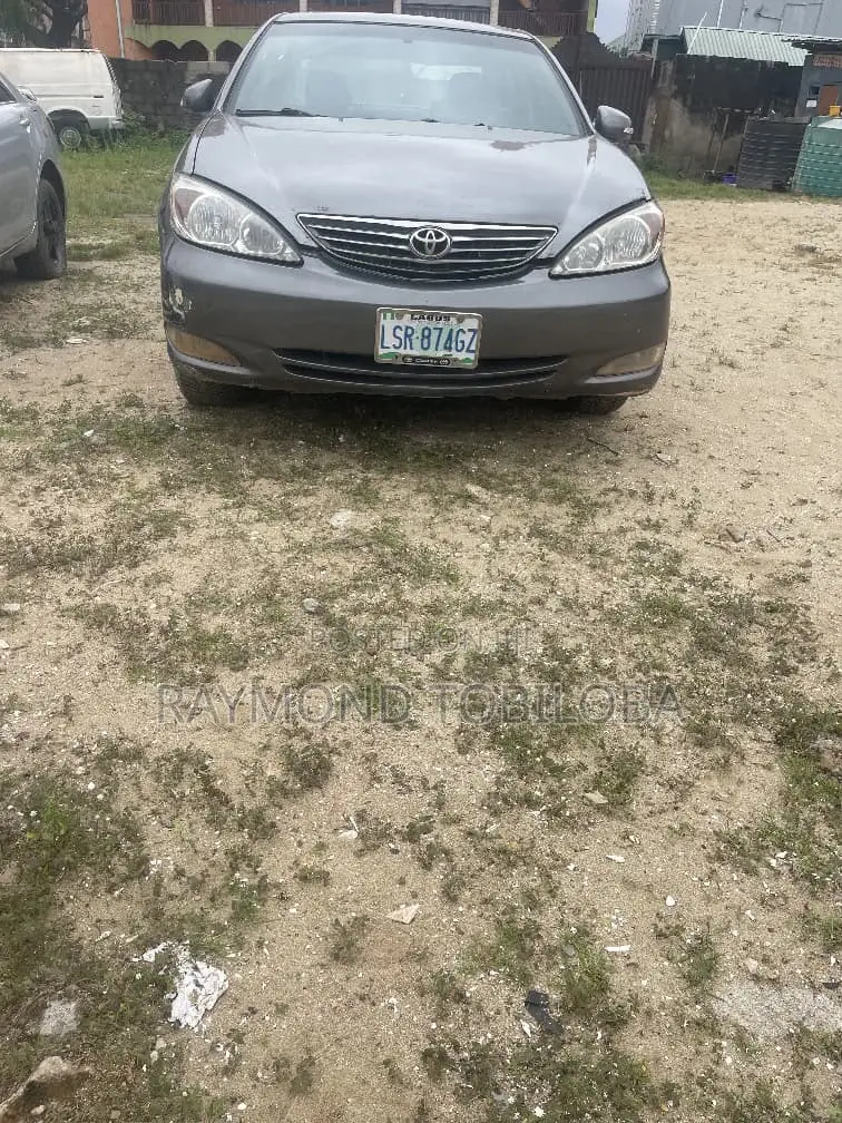 Toyota Camry 2004 Black