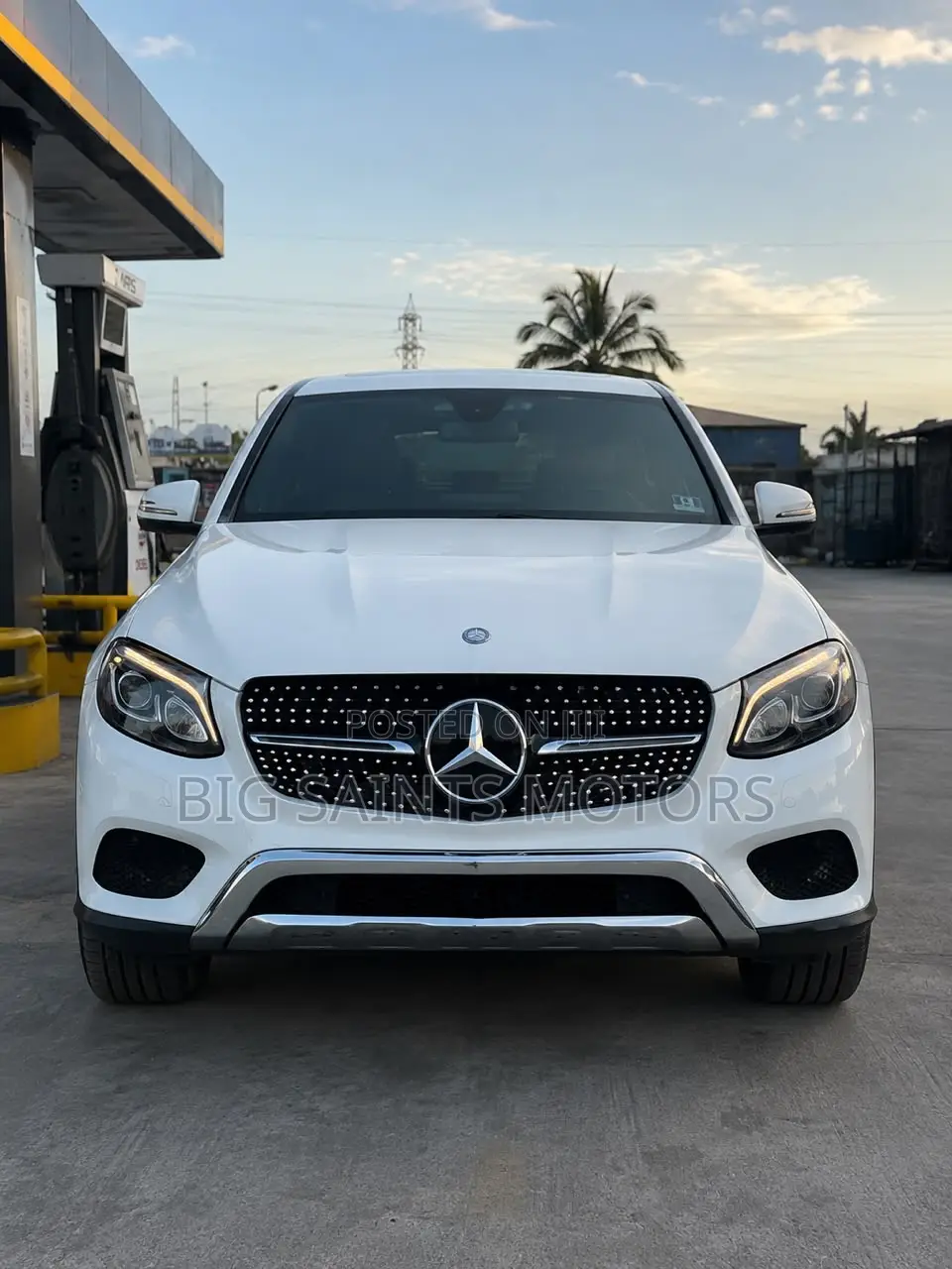Mercedes-Benz GLC-Class 2017 White