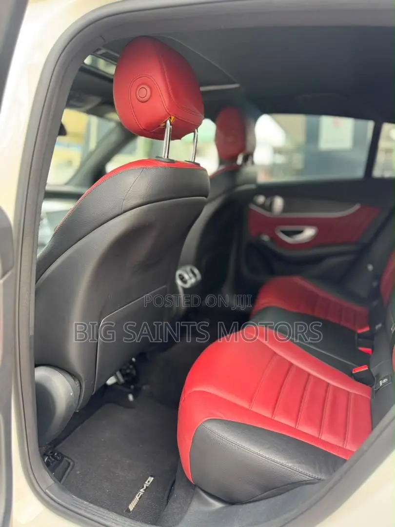 Mercedes-Benz GLC-Class 2017 White