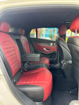 Mercedes-Benz GLC-Class 2017 White