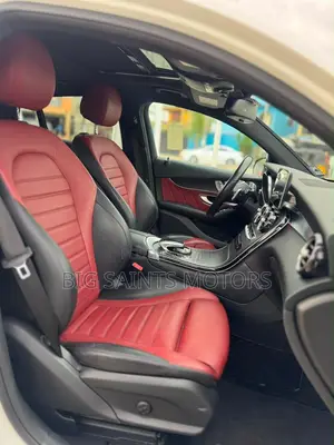 Mercedes-Benz GLC-Class 2017 White