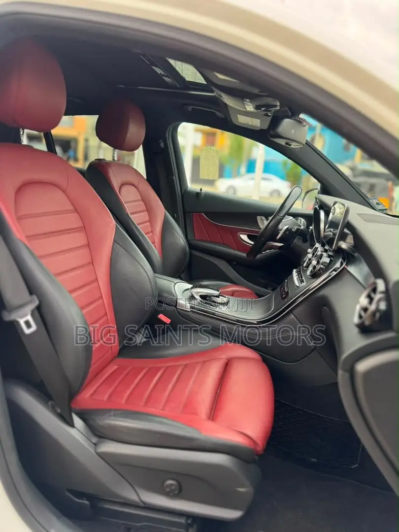 Mercedes-Benz GLC-Class 2017 White