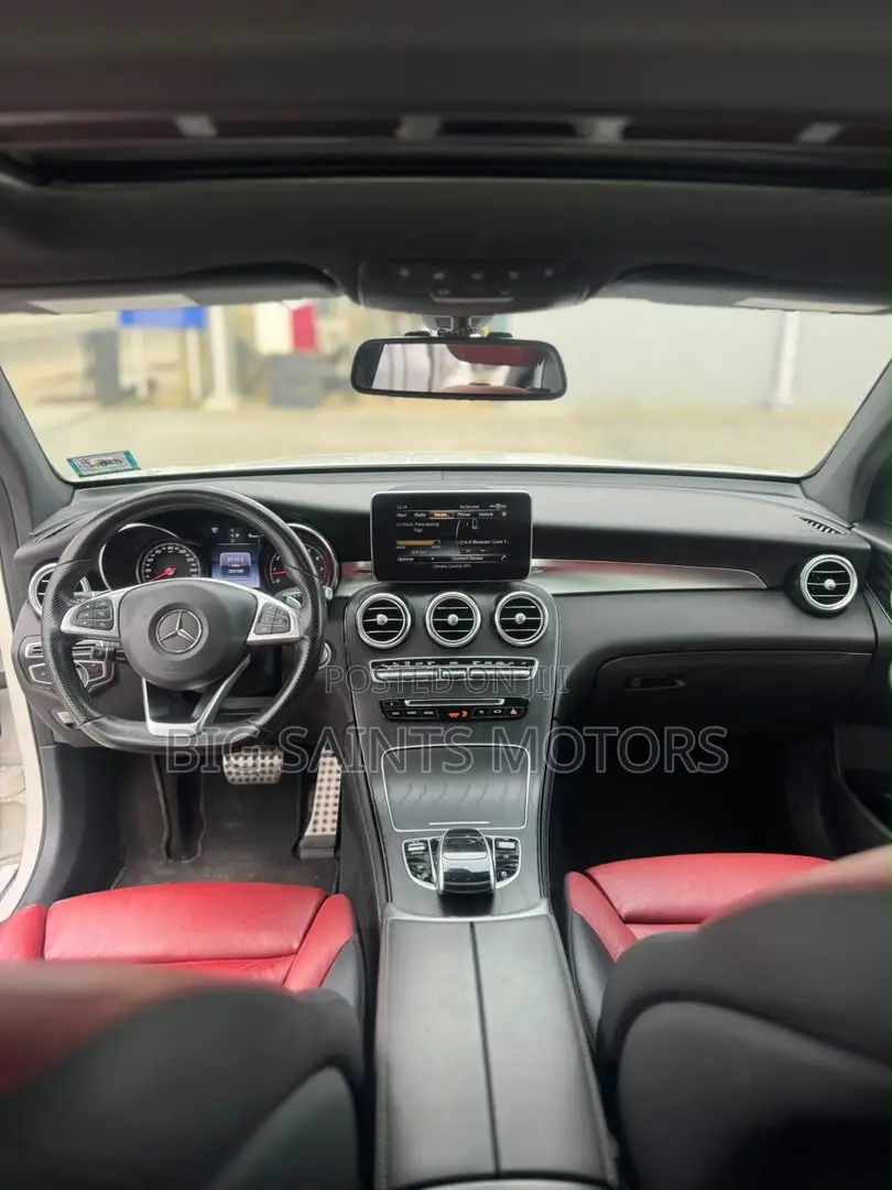 Mercedes-Benz GLC-Class 2017 White