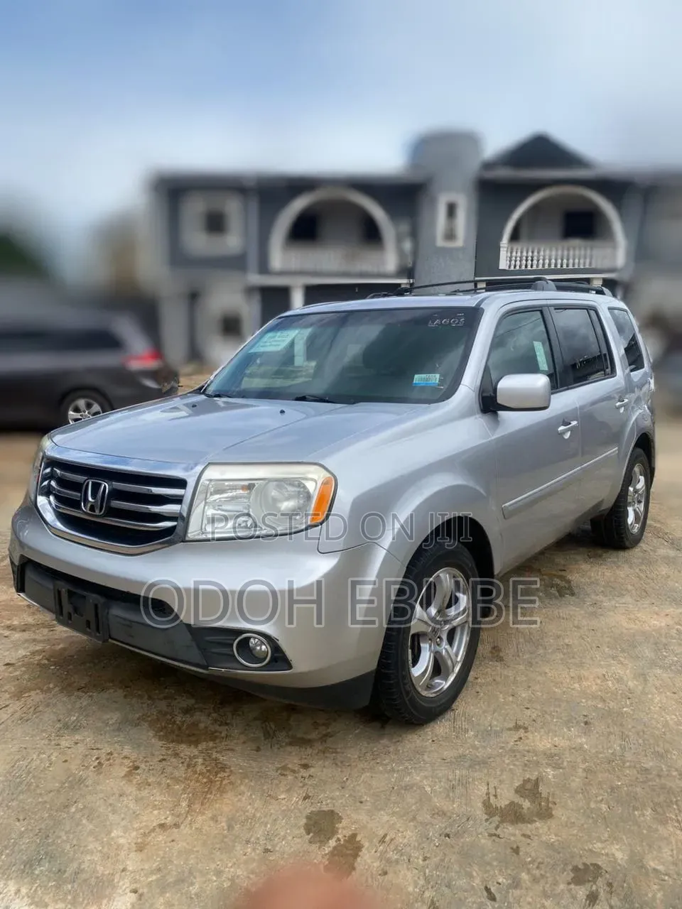 Honda Pilot 2012 Silver