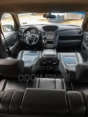 Honda Pilot 2012 Silver