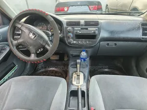 Honda Civic 2003 Silver