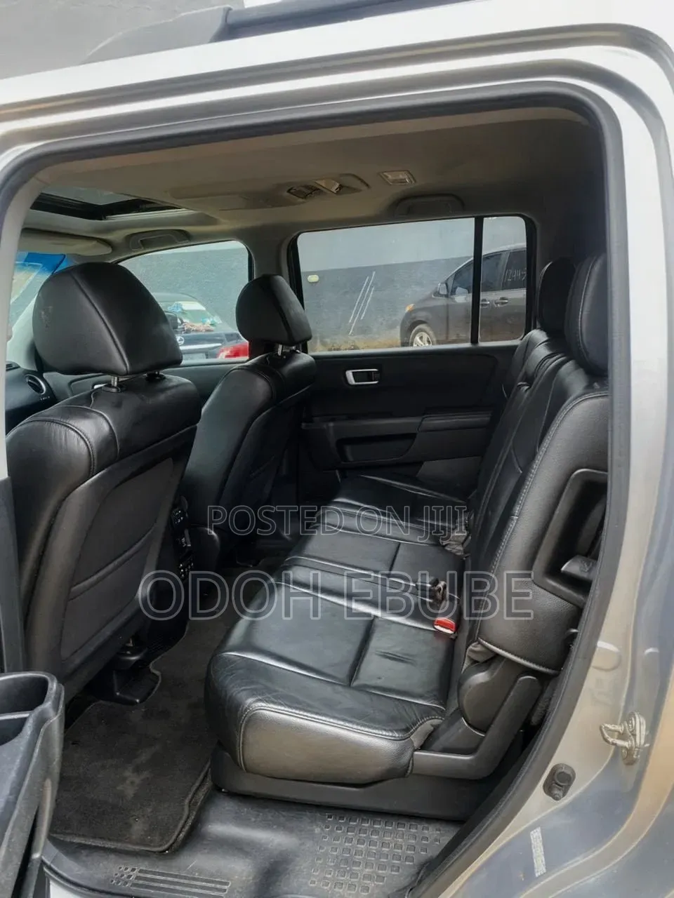 Honda Pilot 2012 Silver
