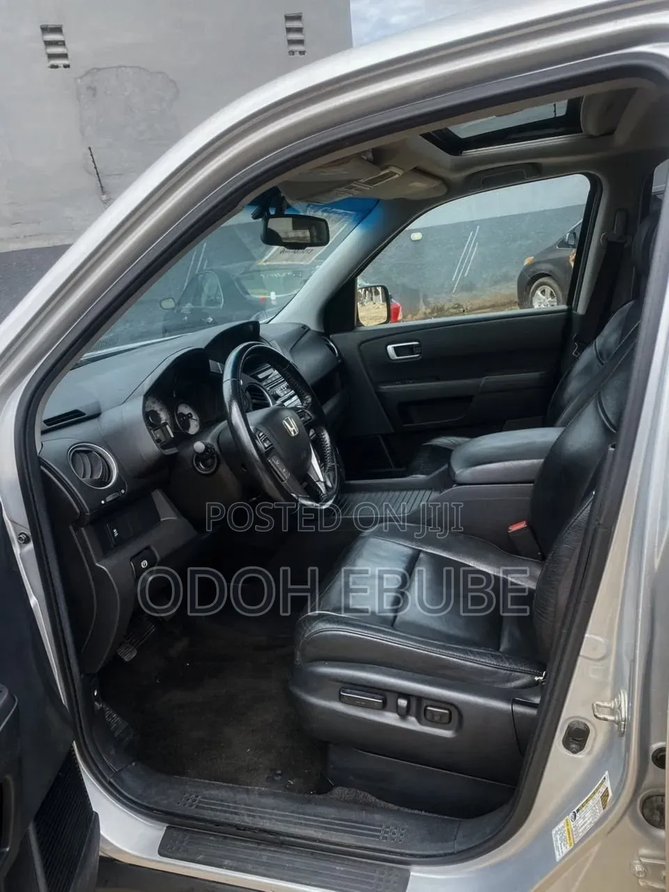 Honda Pilot 2012 Silver