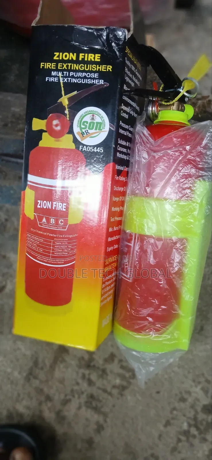 I Kg Fire Extinguisher