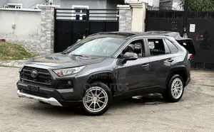 Toyota RAV4 Limited AWD 2020 Gray