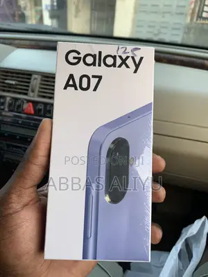 New Samsung Galaxy A07 4G 128 GB Blue