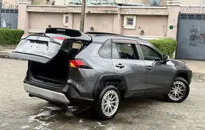 Toyota RAV4 Limited AWD 2020 Gray