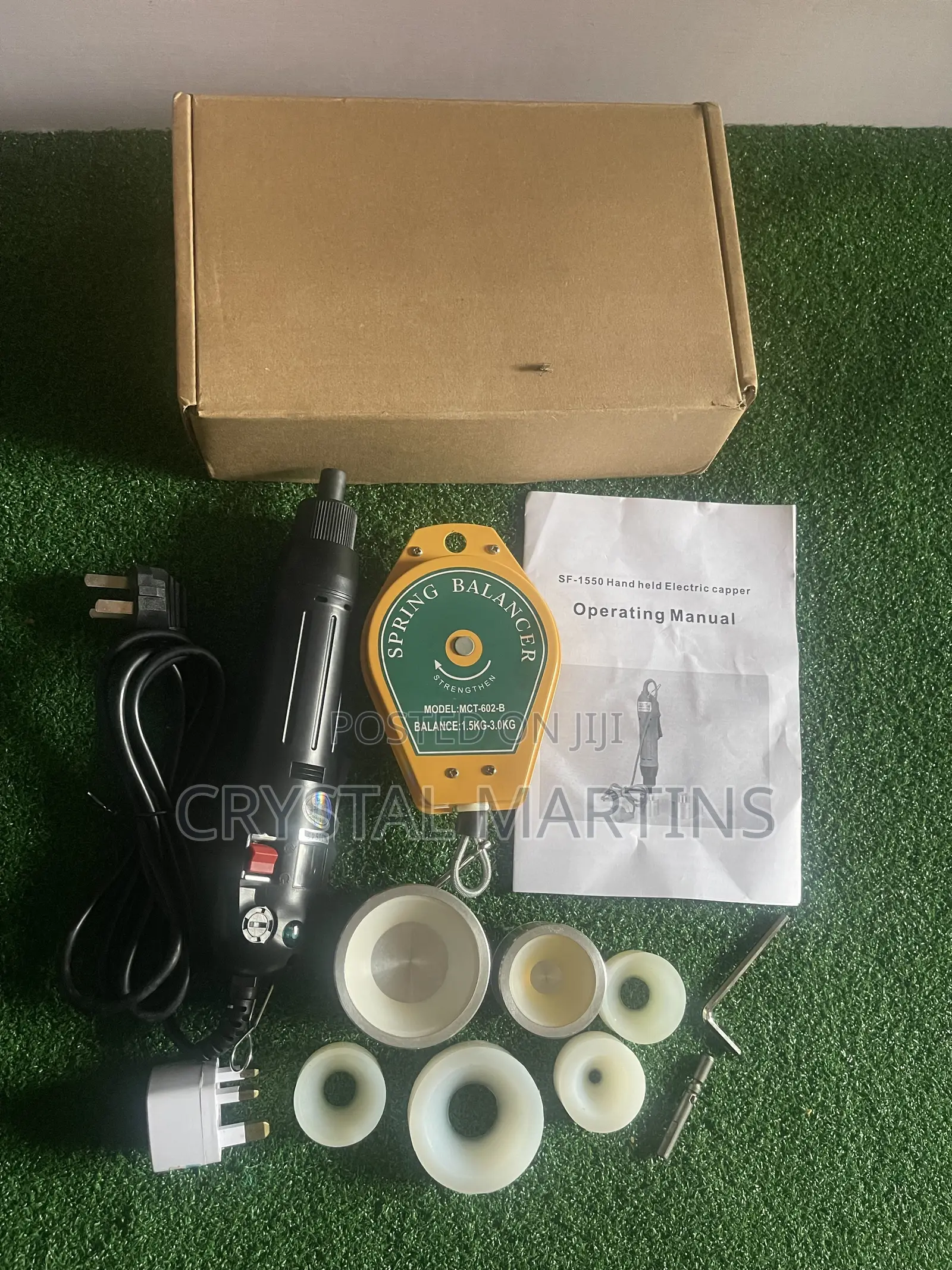 Handheld Manual Capping Machine