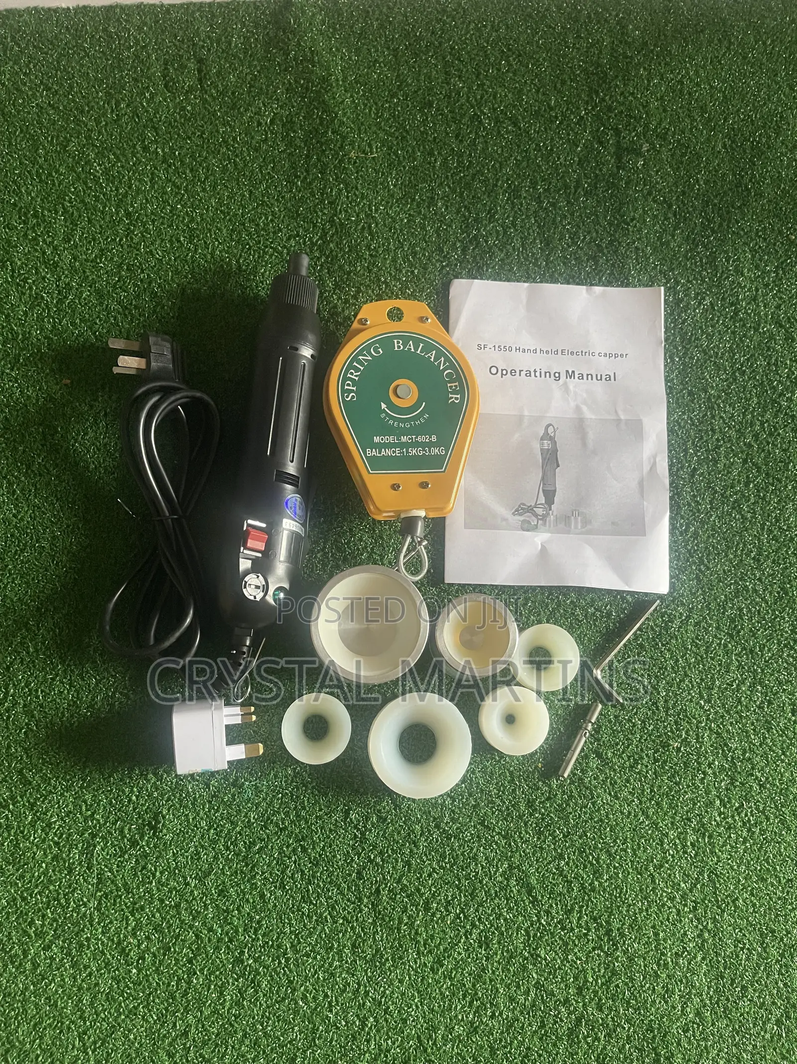 Handheld Manual Capping Machine