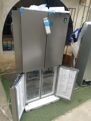 Extra Space RQ-54WC Cross Door Refrigerator