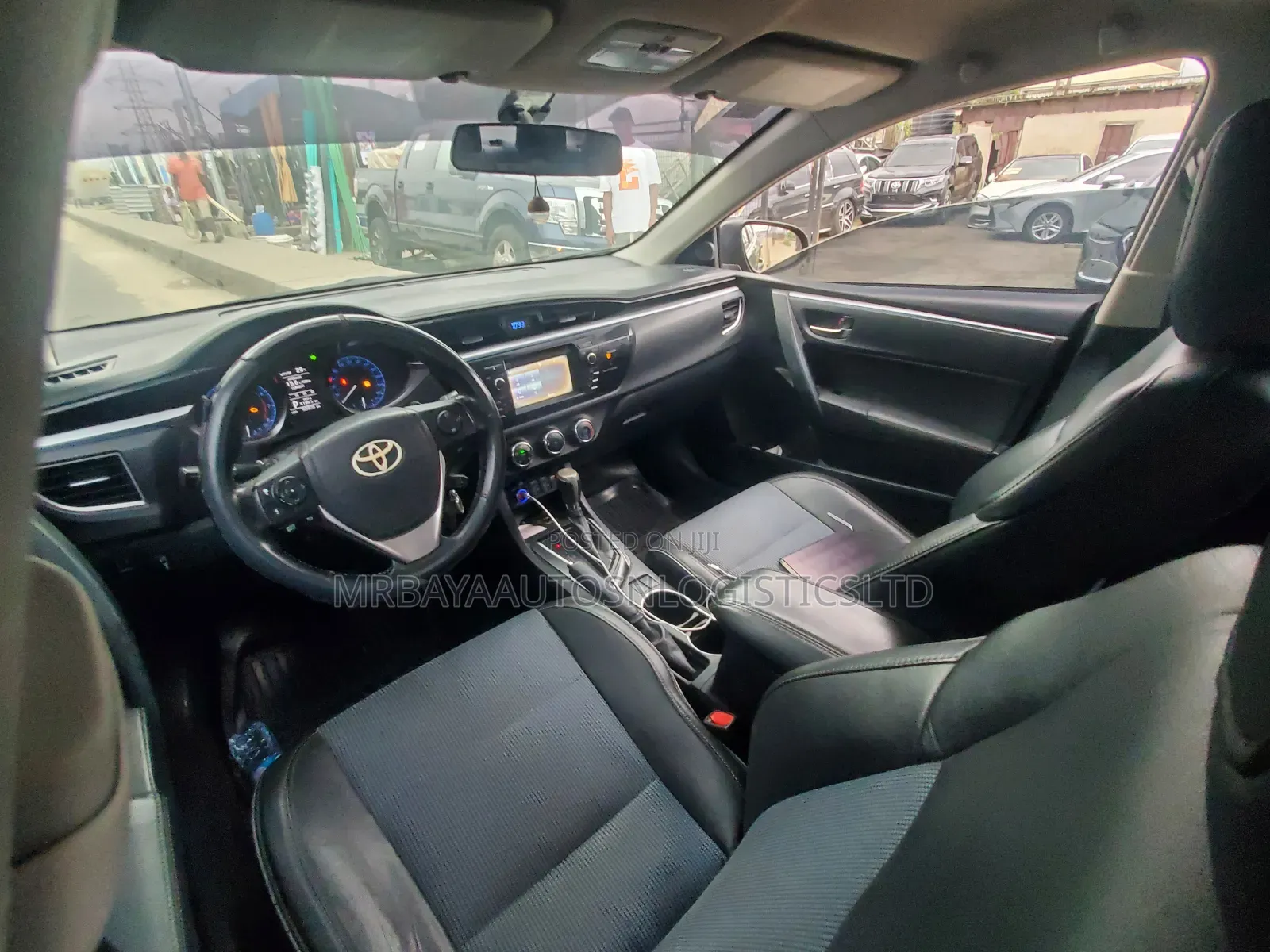 Toyota Corolla 2015 Black