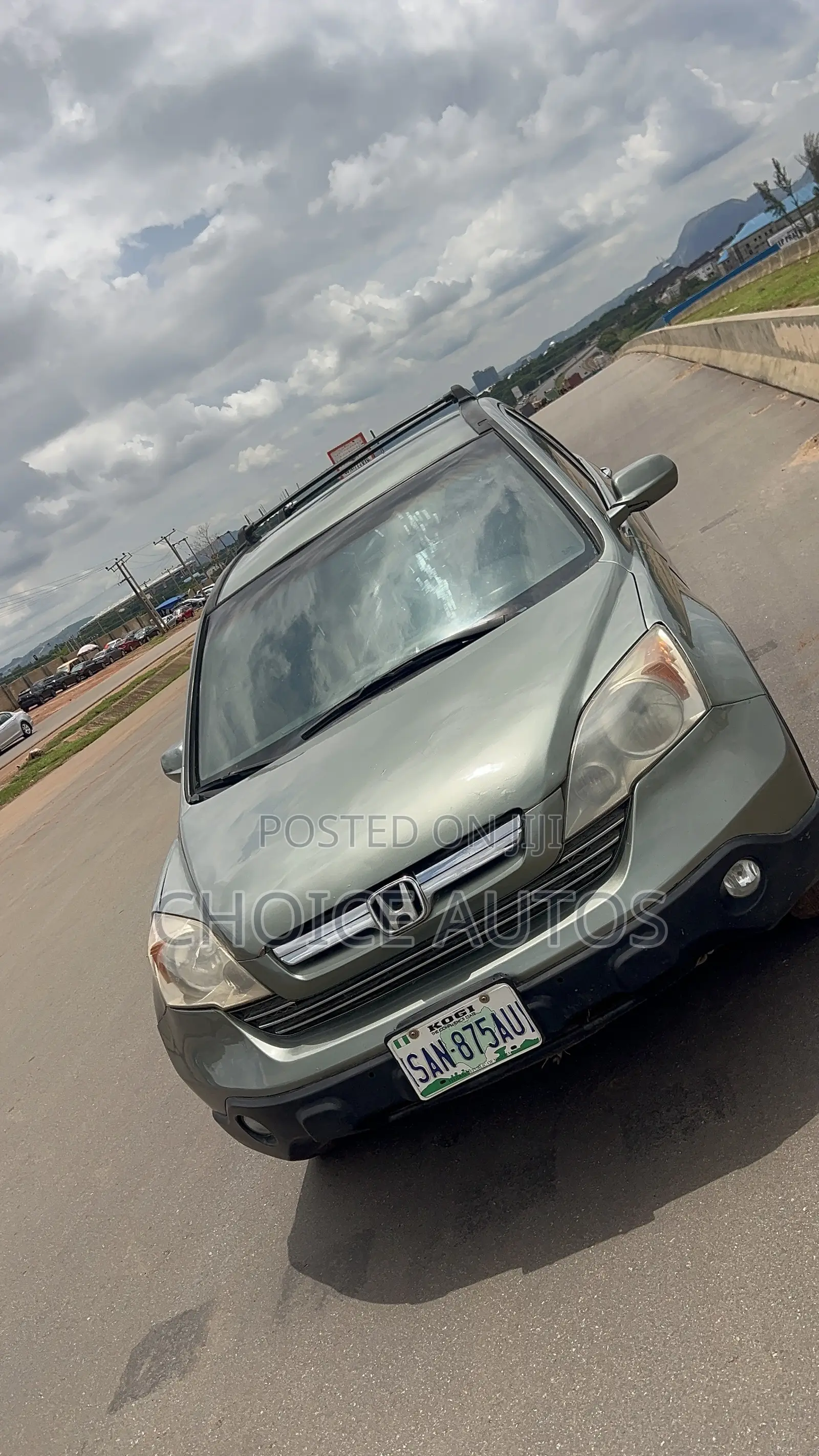 Honda CR-V 2008 Green